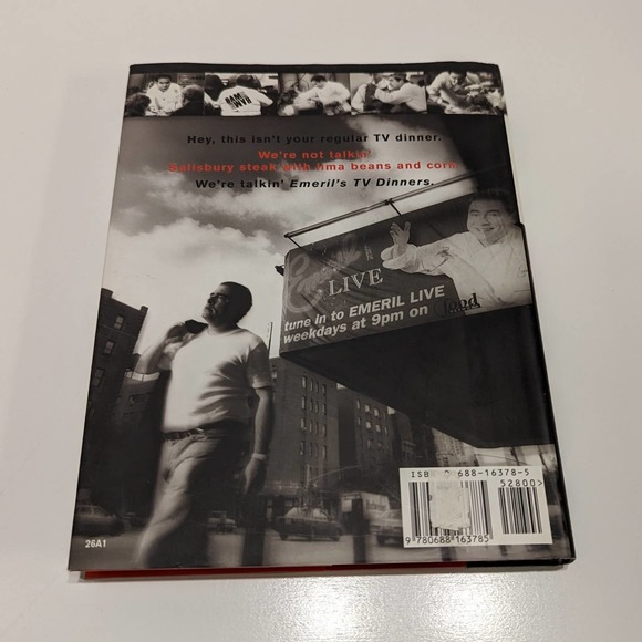 Emeril’s TV Dinners Kickin’ it Up a Notch (1998, Hardcover) – Cookbook, Recipes - Picture 2 of 9